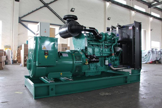 菏泽320kw康明斯柴油发电机组图片 菏泽320kw康明斯柴油发电机组图片