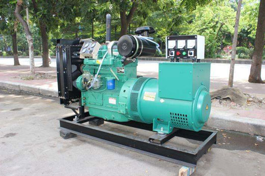 菏泽发电机不发电的原因