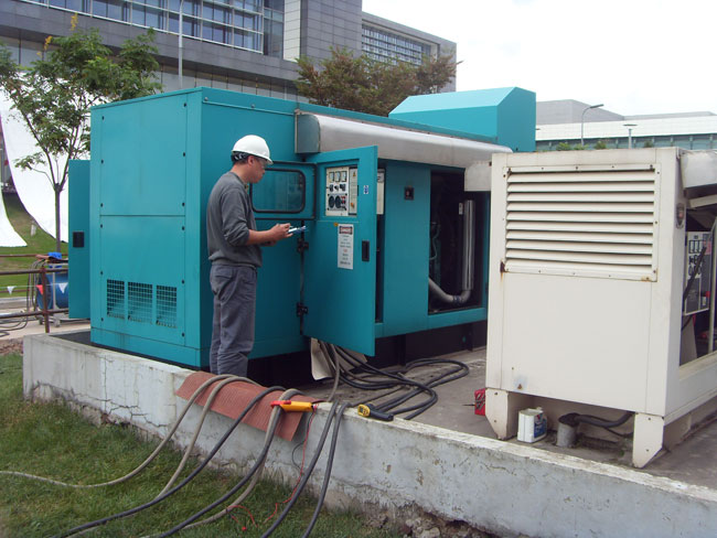 菏泽发电机出租