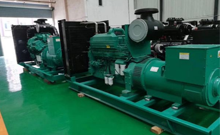 菏泽发电机出租