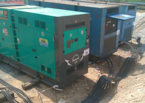 菏泽发电机出租